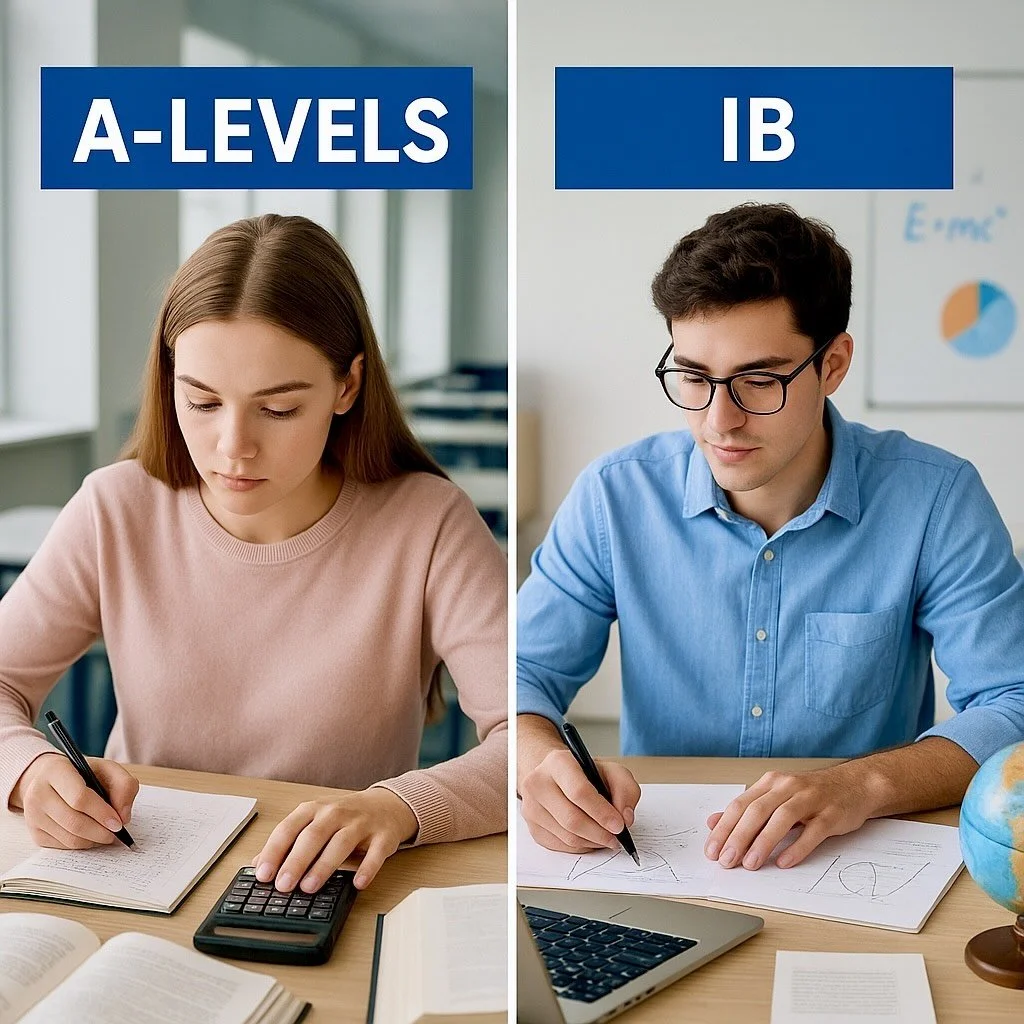 A-Levels vs IB: Understanding the Differences in Maths
