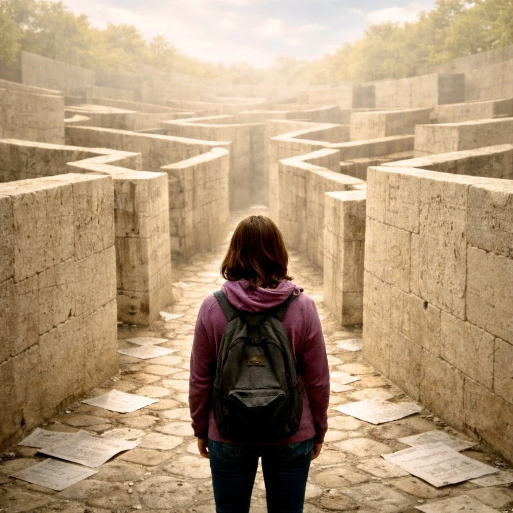 Why Maths Anxiety is Hard to Escape