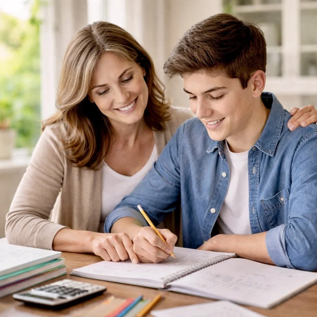 How Parents Can Help Their Child Overcome Maths Anxiety