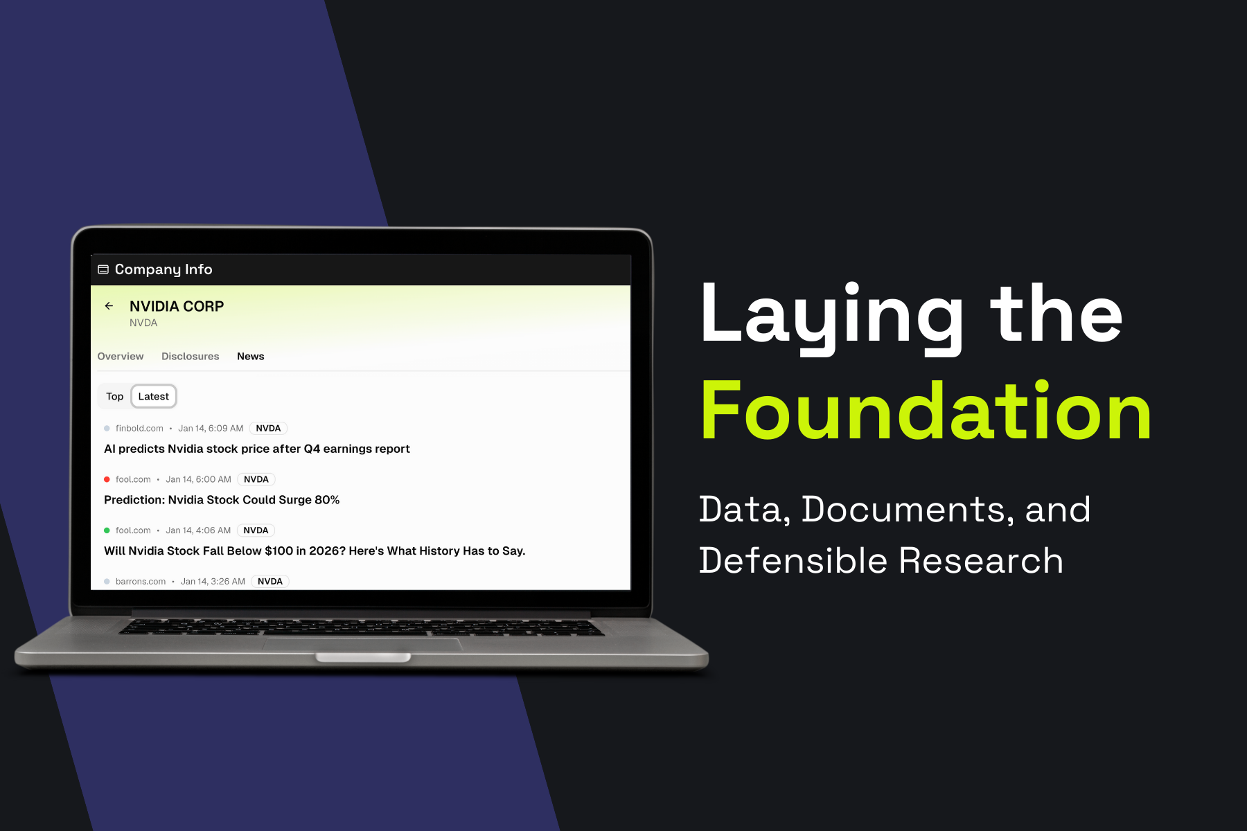 Laying the Foundation: Data, Documents, and Defensible Research