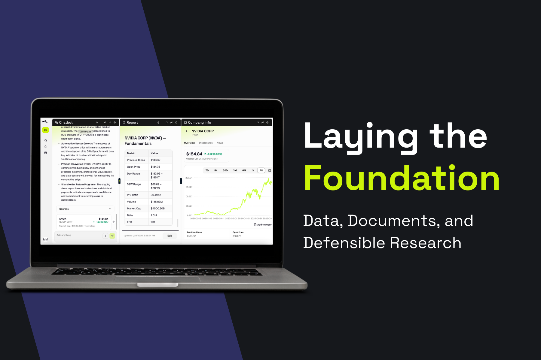 Laying the Foundation: Quality Data and Defensible Research