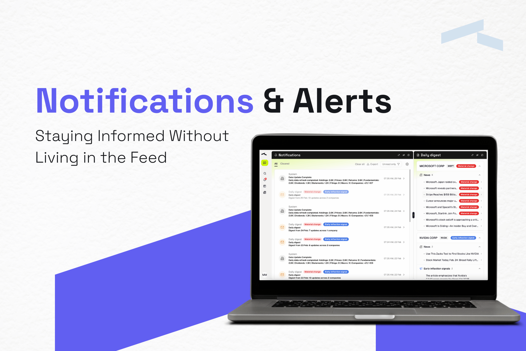 Notifications: Staying Informed Without Living in the Feed