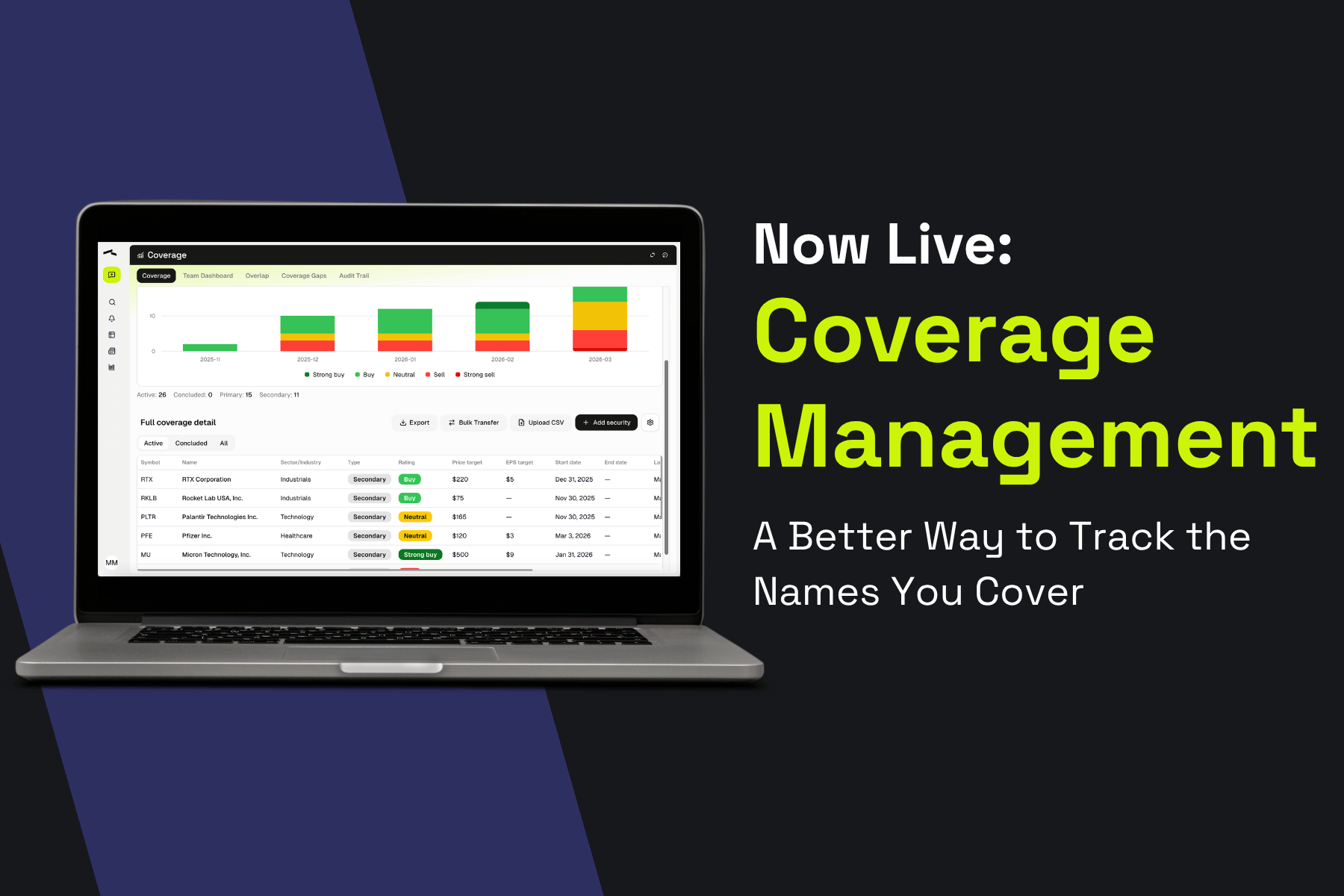 Coverage Management: A Better Way to Track the Names You Cover