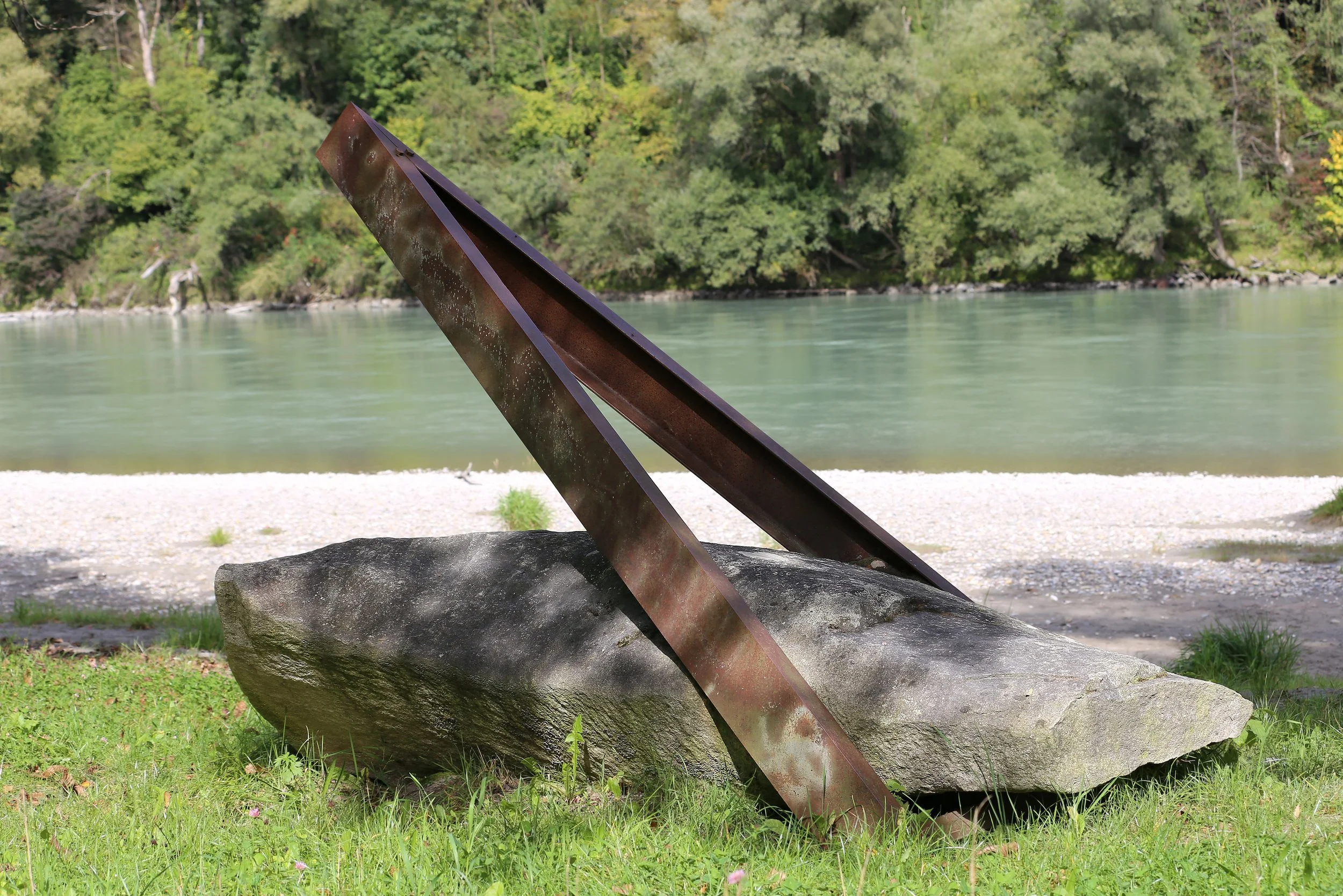 21 Hawoli o. T., Granit/Stahl, 1990