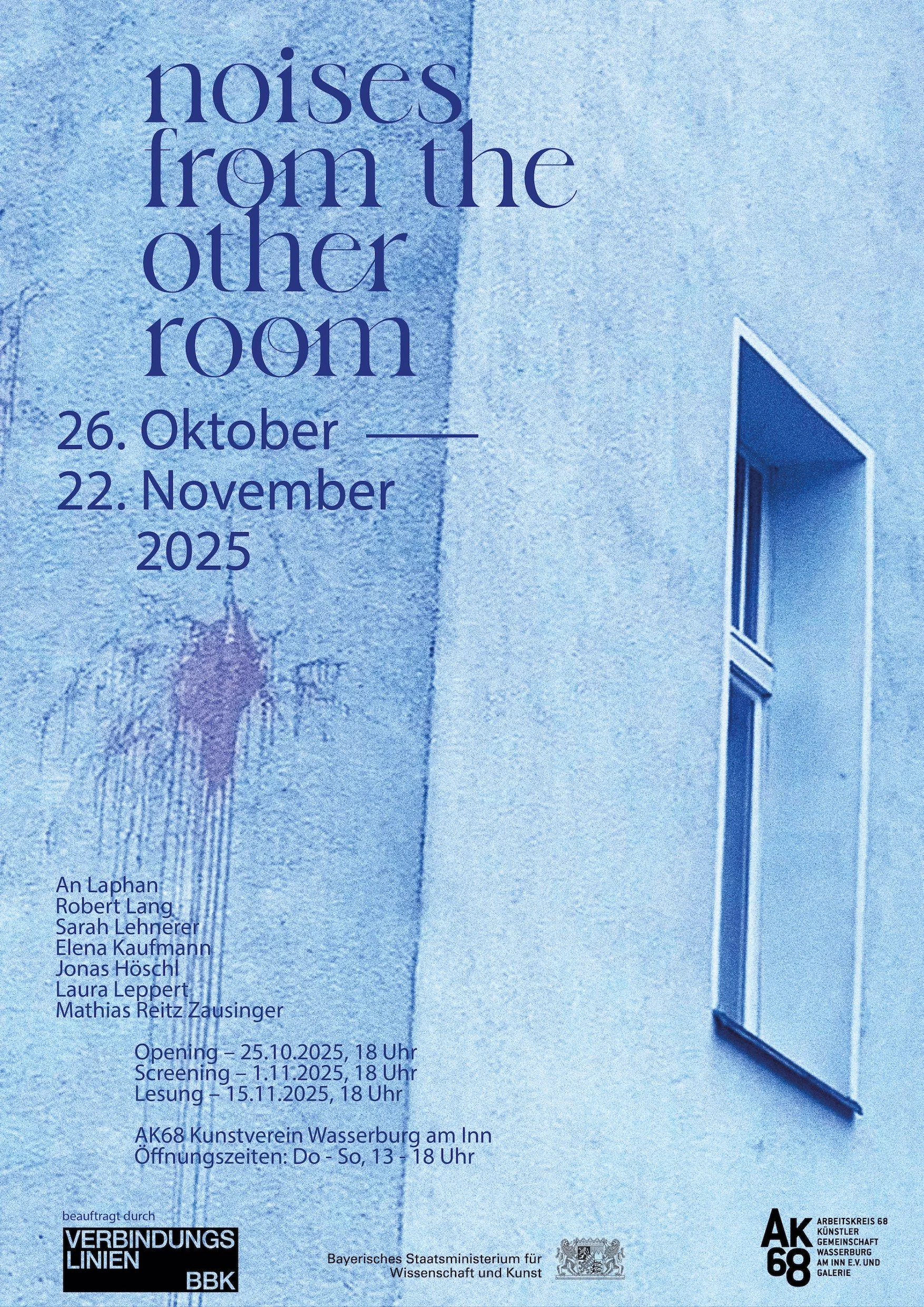 Ein Projekt von Mathias Reitz Zausinger, noises from the other room