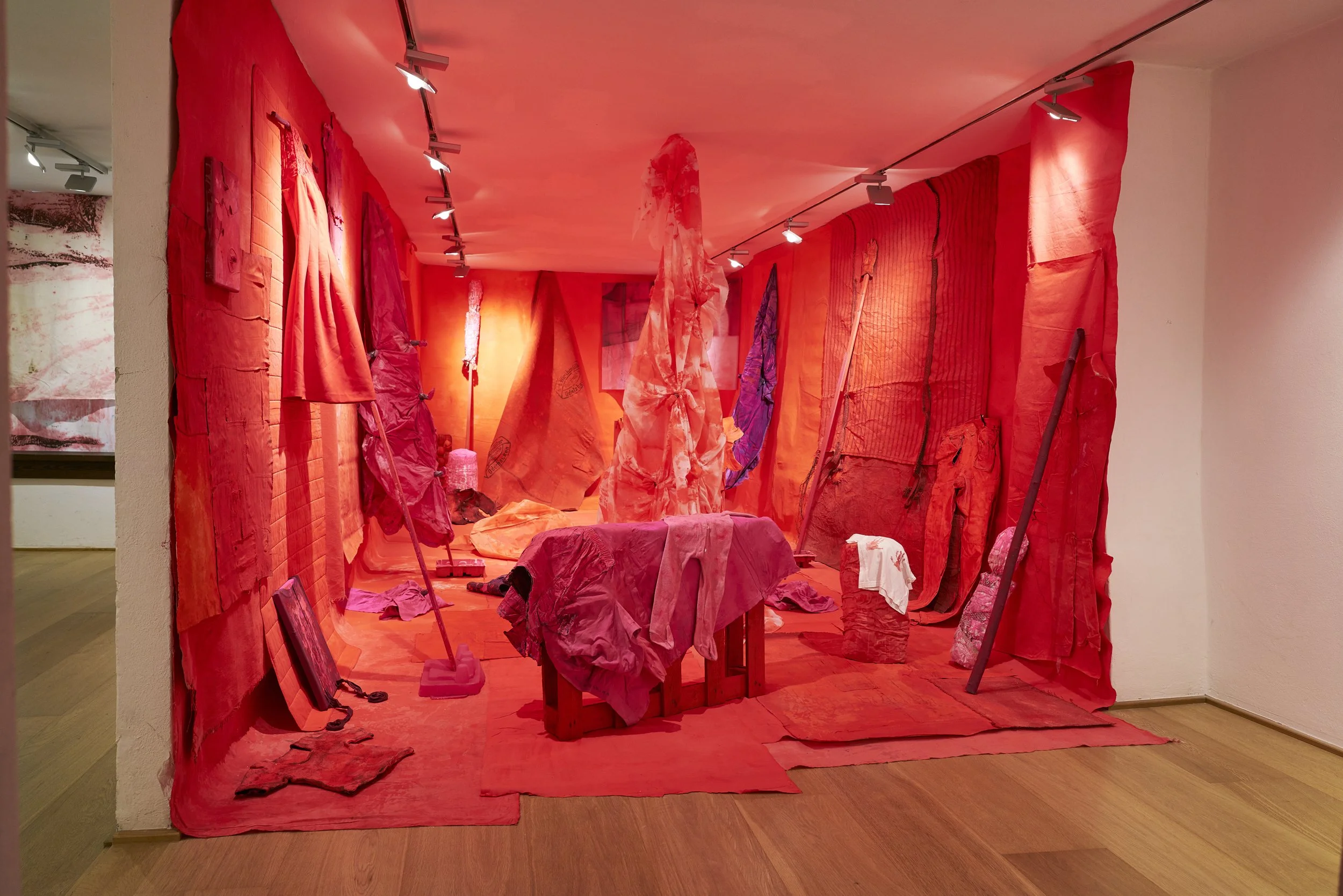 Toni Wirthmüller - KERNZONE / ROT #Urstrom