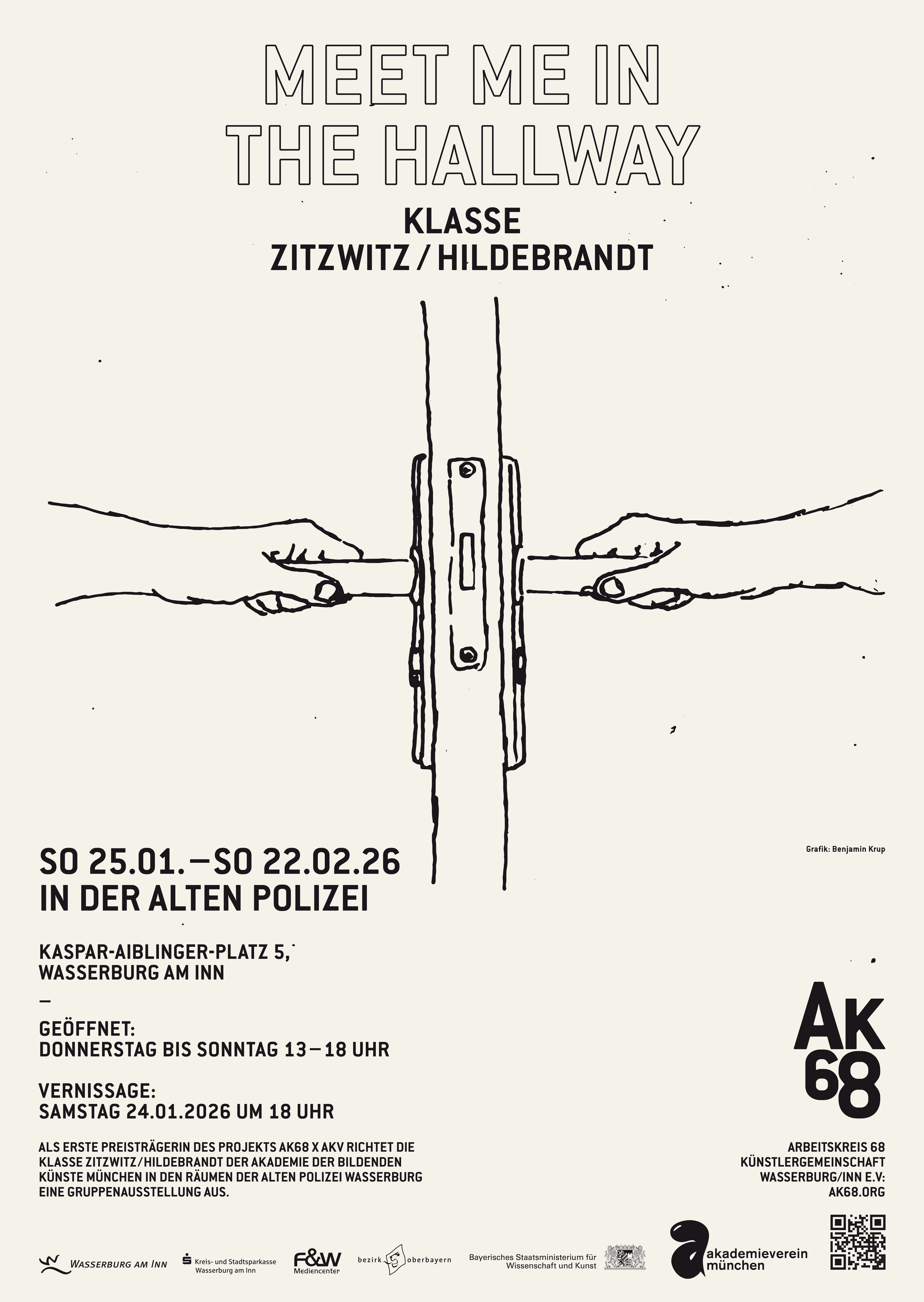 Klasse Zitzwitz/ Hildebrandt Akademie München