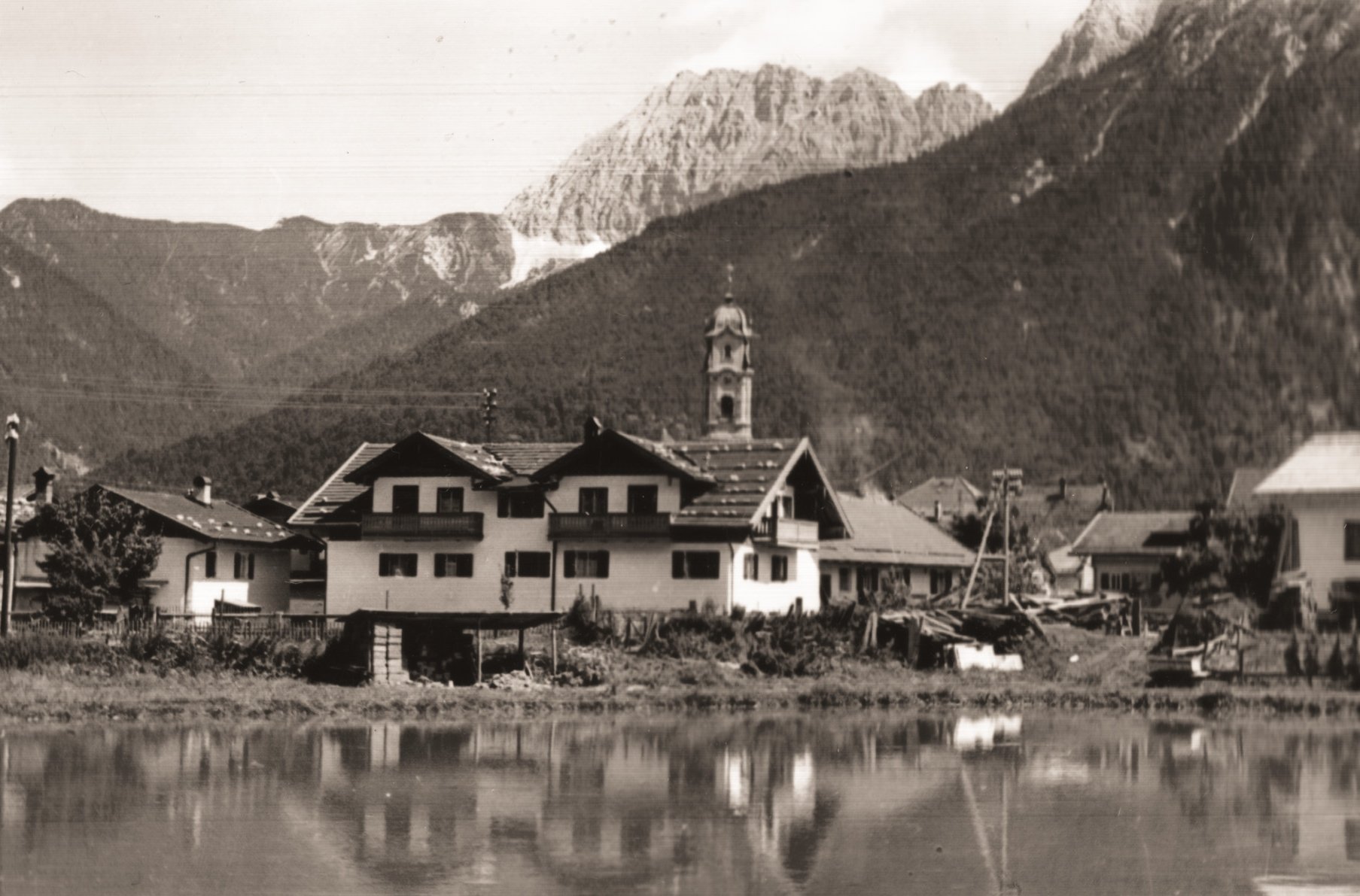 Urlaubsort Mittenwald