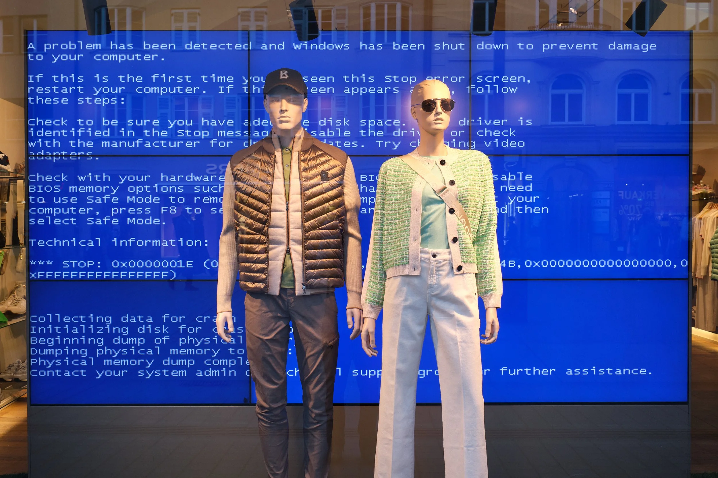 Windows-Schaufenster