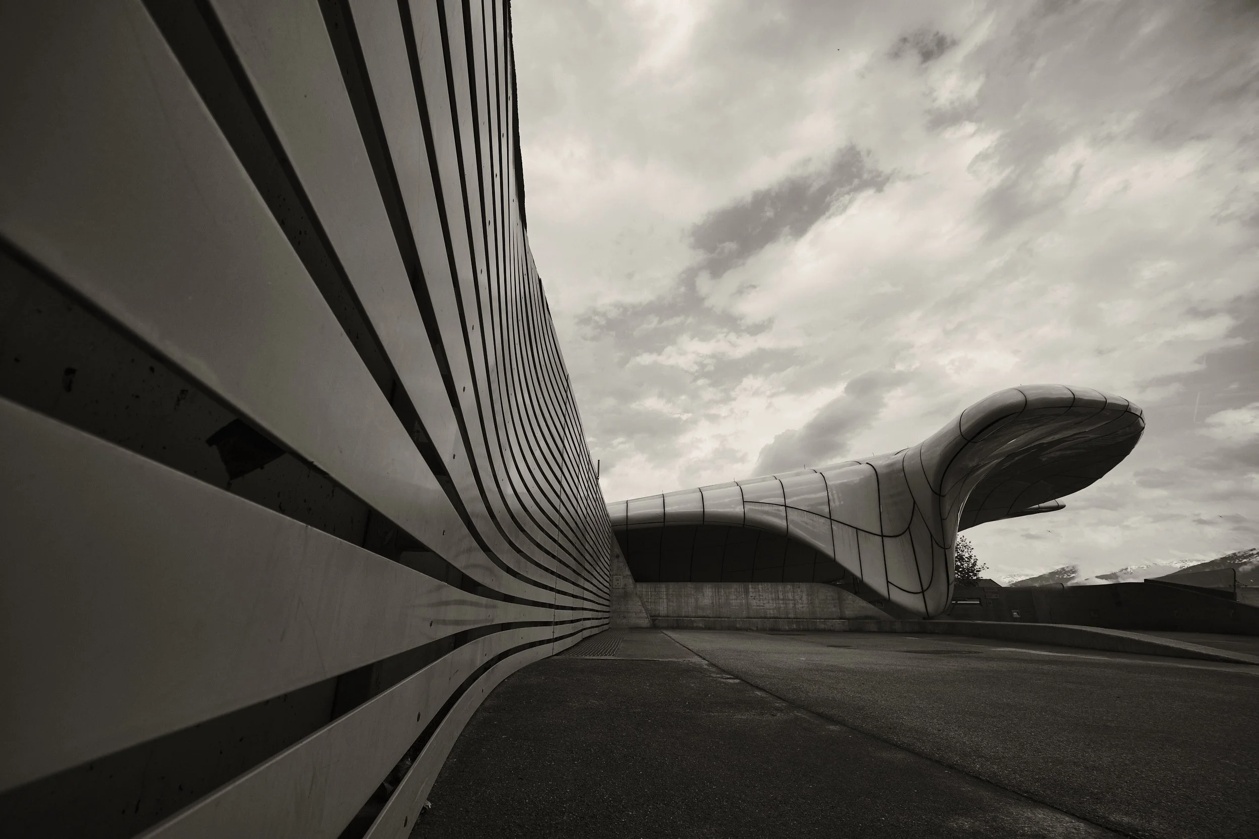 In memoriam Zaha Hadid