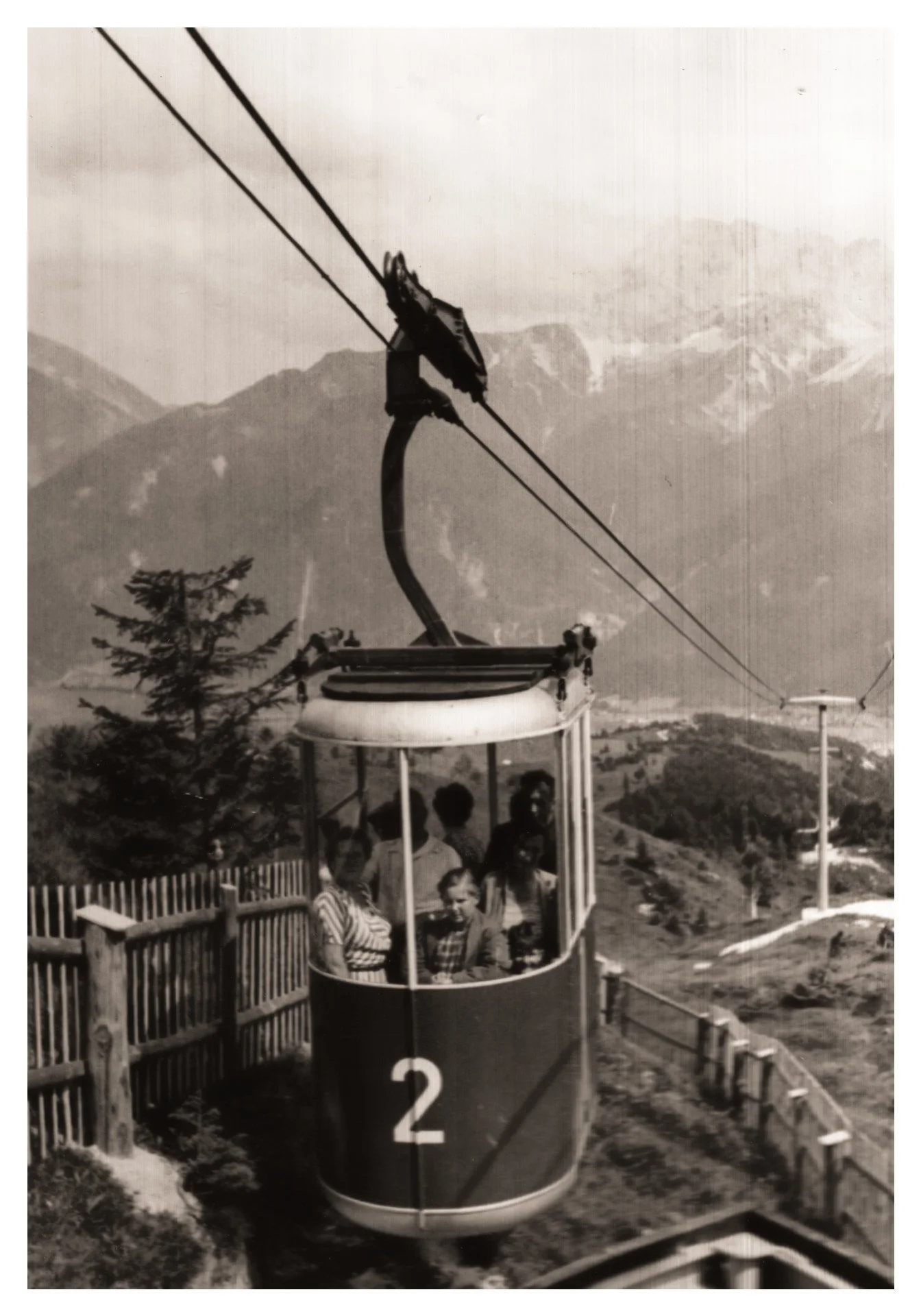 Kranzberg-Gipfelbahn