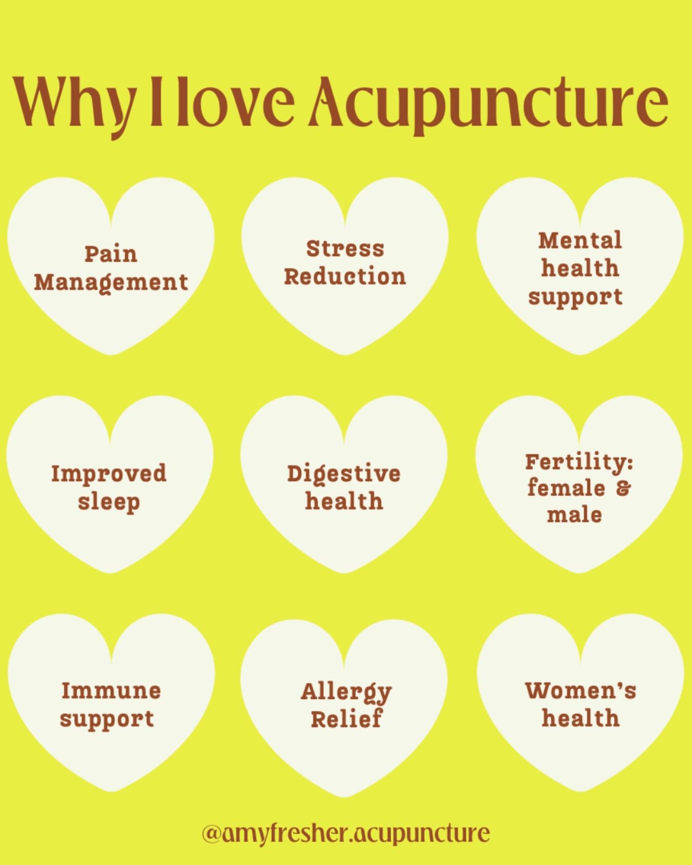 Don&rsquo;t just take my word for it&mdash;see the research for yourself! The @british_acu_council has an A-Z of evidence-based fact sheets on how acupuncture can support various conditions. 
👉🏼Check it out: https://acupuncture.org.uk/about-acupunc