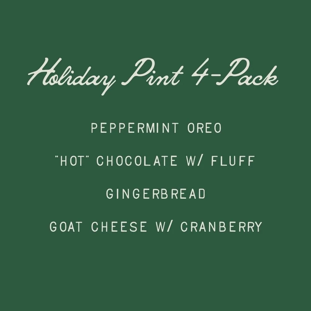 Holiday Pint 4-Pack | Pick-up on Dec 21st