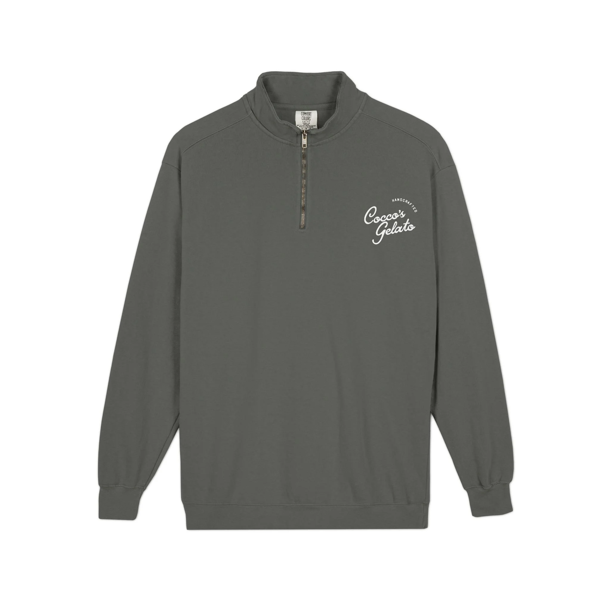 Comfort Colors - Adult Quarter-Zip Sweatshirt