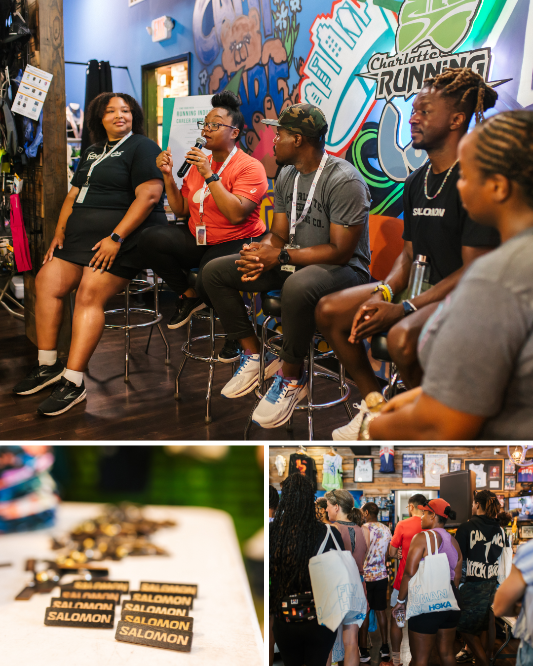 RIDC's Find your Path Career Summit 2024 — Charlotte Running Company
