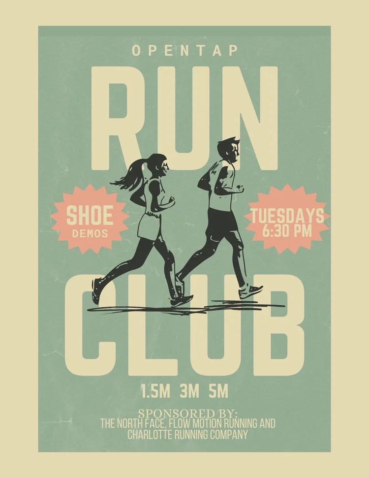 Tuesday Clubs — Charlotte Running Company