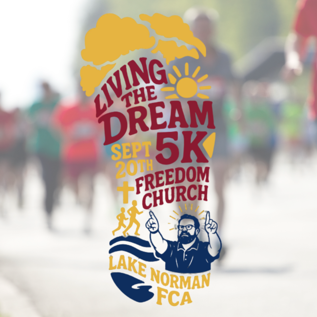 Living the Dream 5k Packet Pick Up