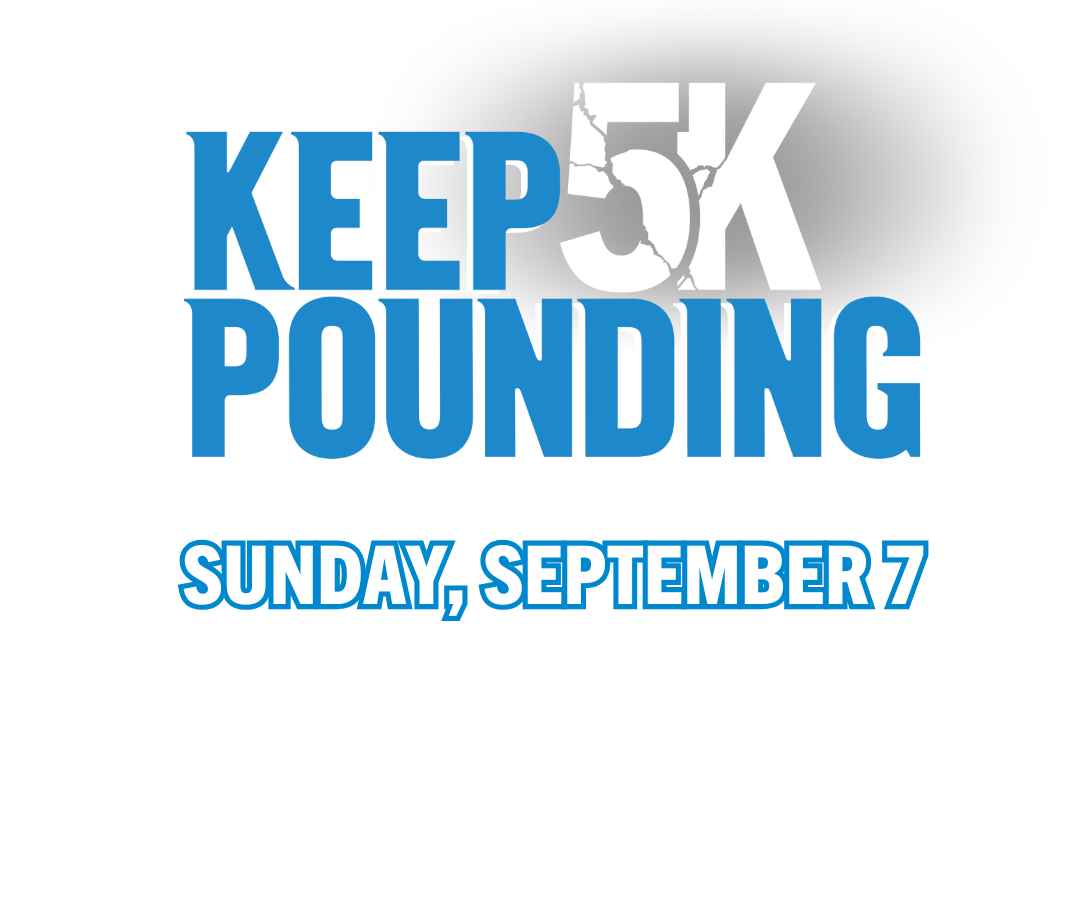 Keep Pounding 5k
