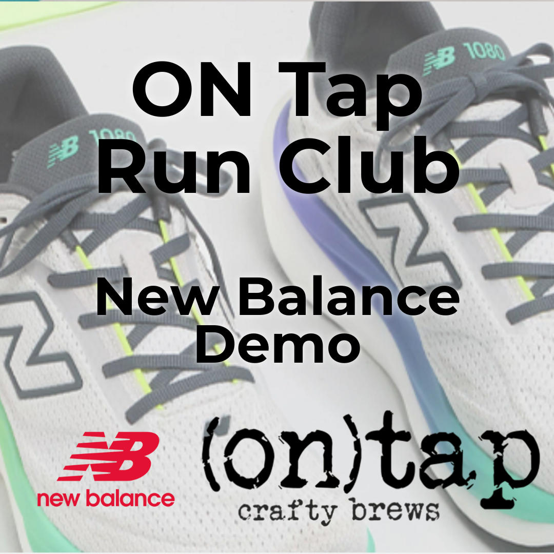 On Tap Run Club x New Balance Demo — CRC Mooresville