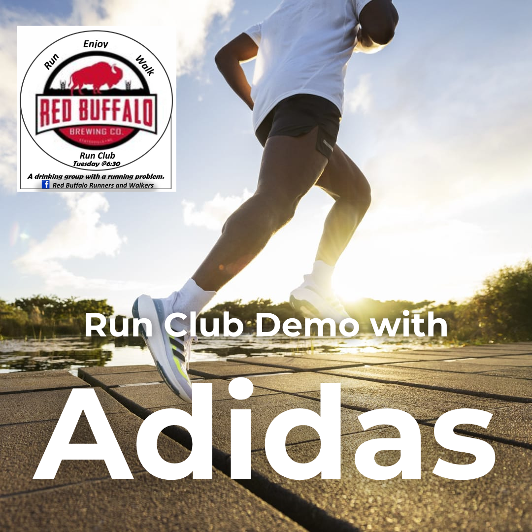 CRC Mooresville @ Red Buffalo Run Club with Adidas