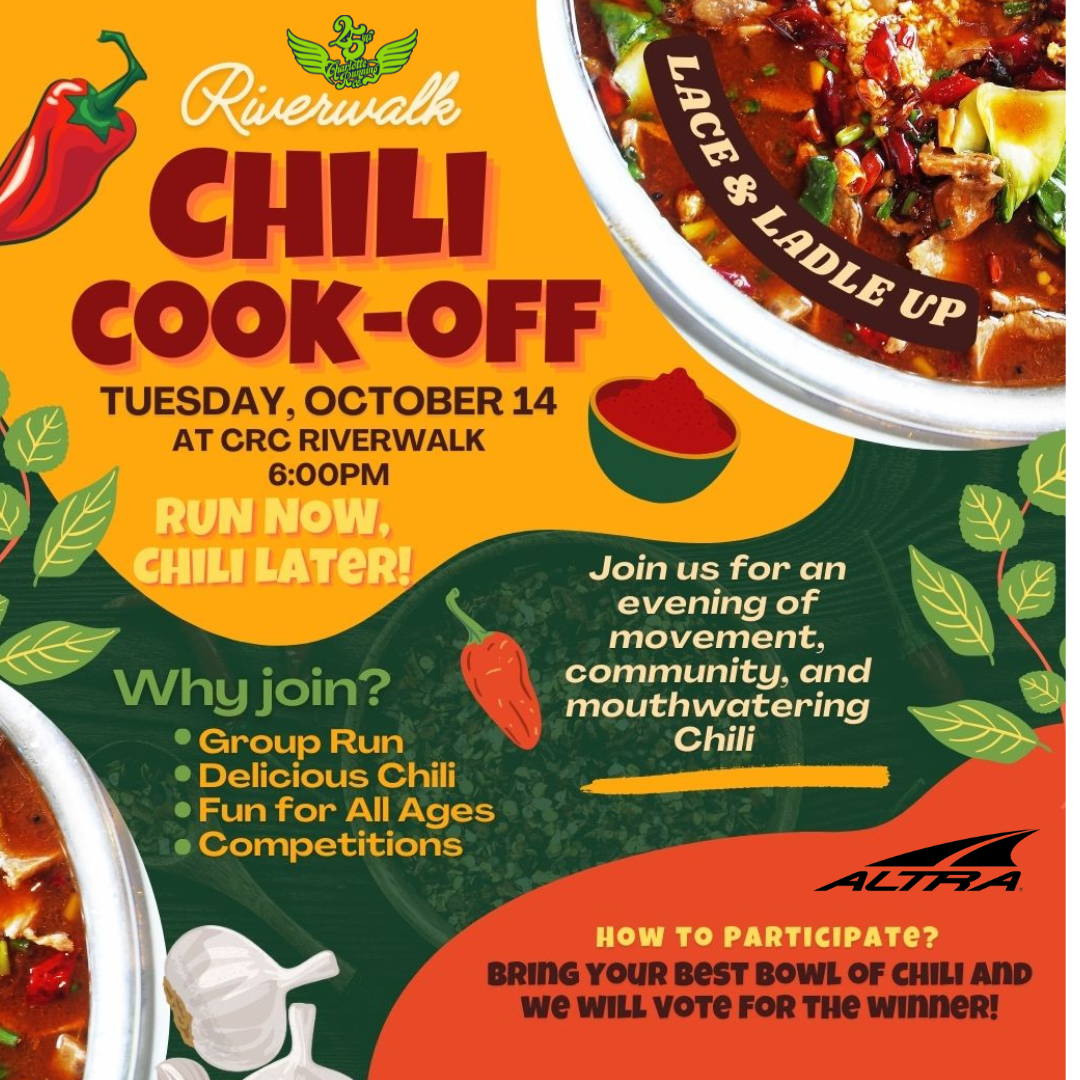 Lace & Ladle Up - Community Group Run