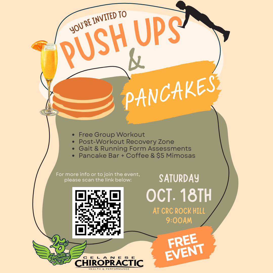 Push Ups & Pancakes