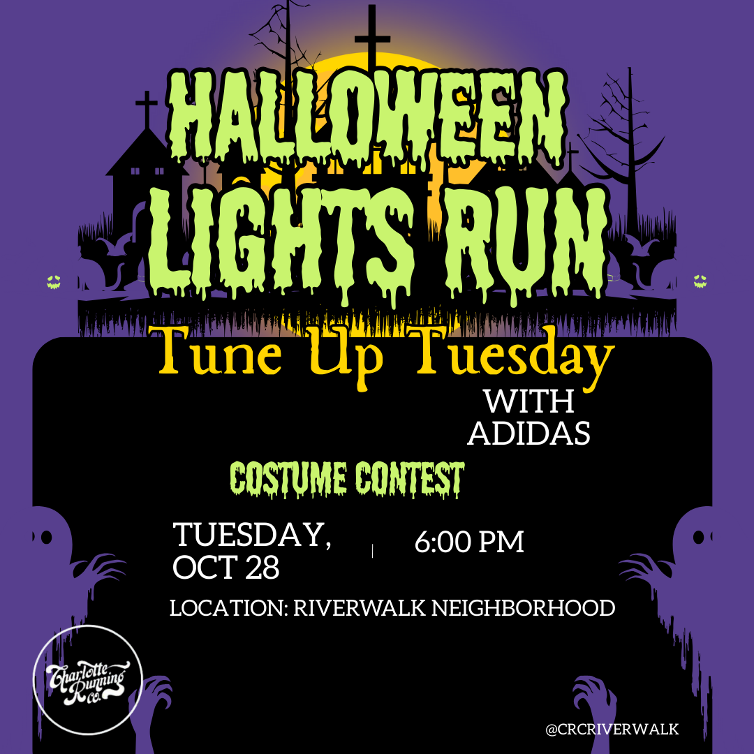 Halloween Lights Run at Tune Up Tuesday