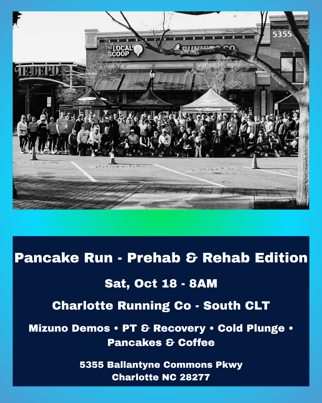 Pancake Run - PREHAB & REHAB EDITION