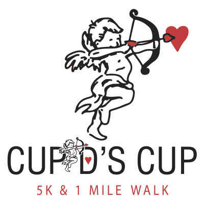 Cupid’s Cup 5k and 1 mile walk