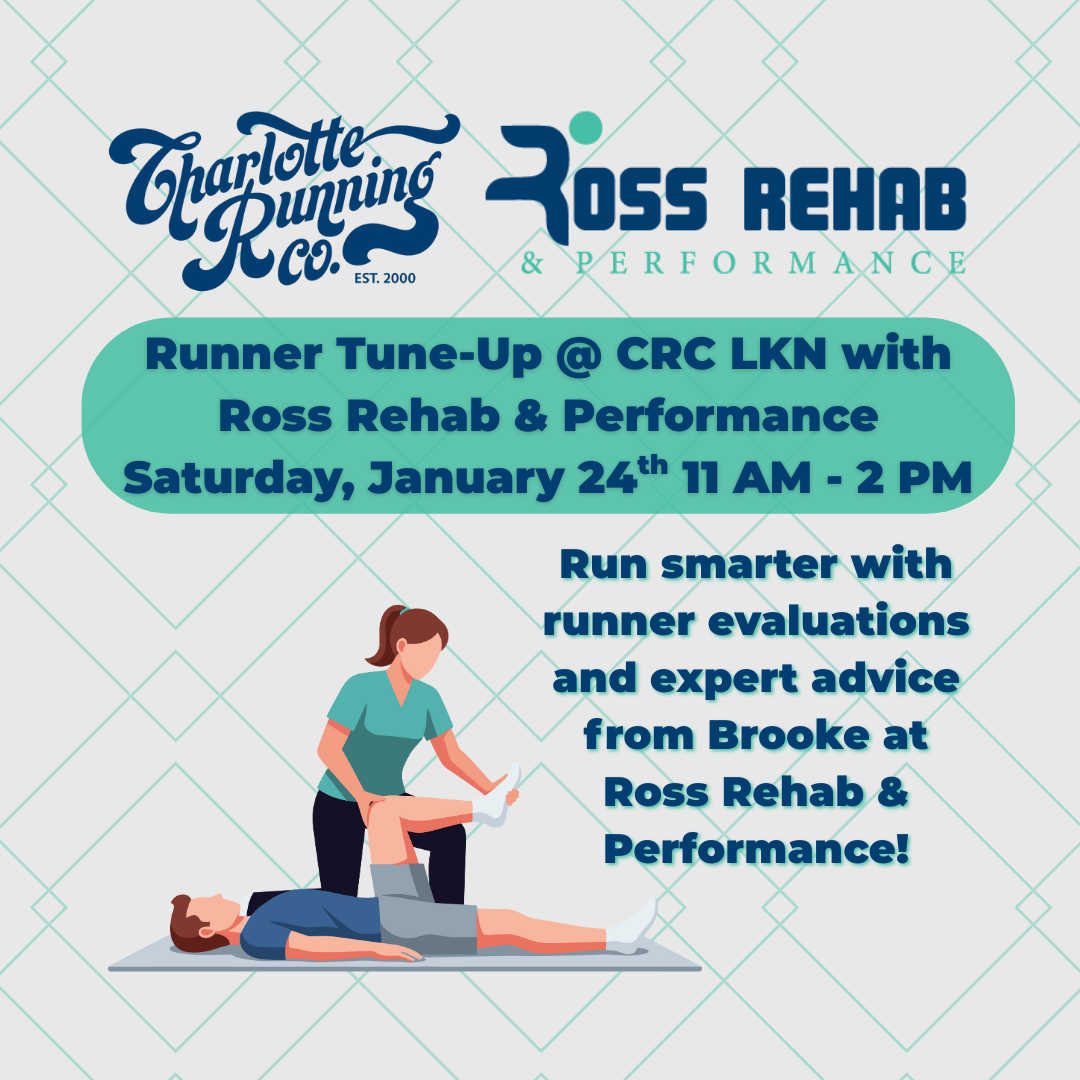 Runner Tune-Up @ CRC LKN with Ross Rehab &amp; Performance