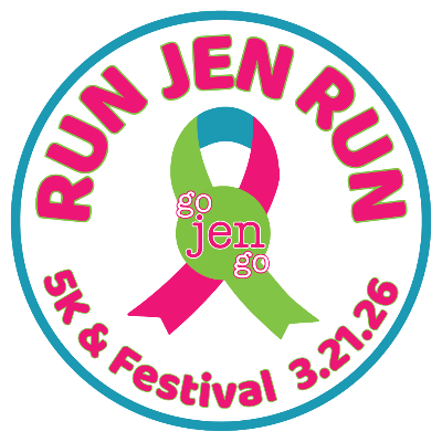 Run Jen Run 5K Packet Pick-Up @ CRC Promenade