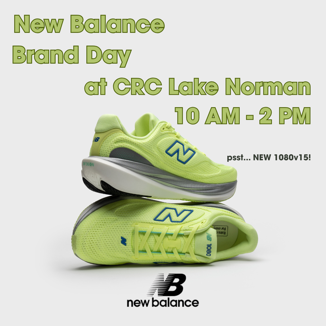 New Balance Brand Day and Saturday Morning Run Club in Store