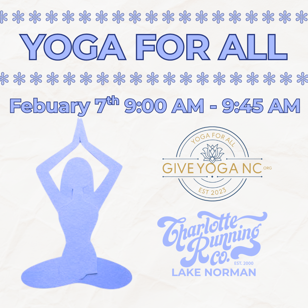 February Monthly Yoga with Amy from Give Yoga