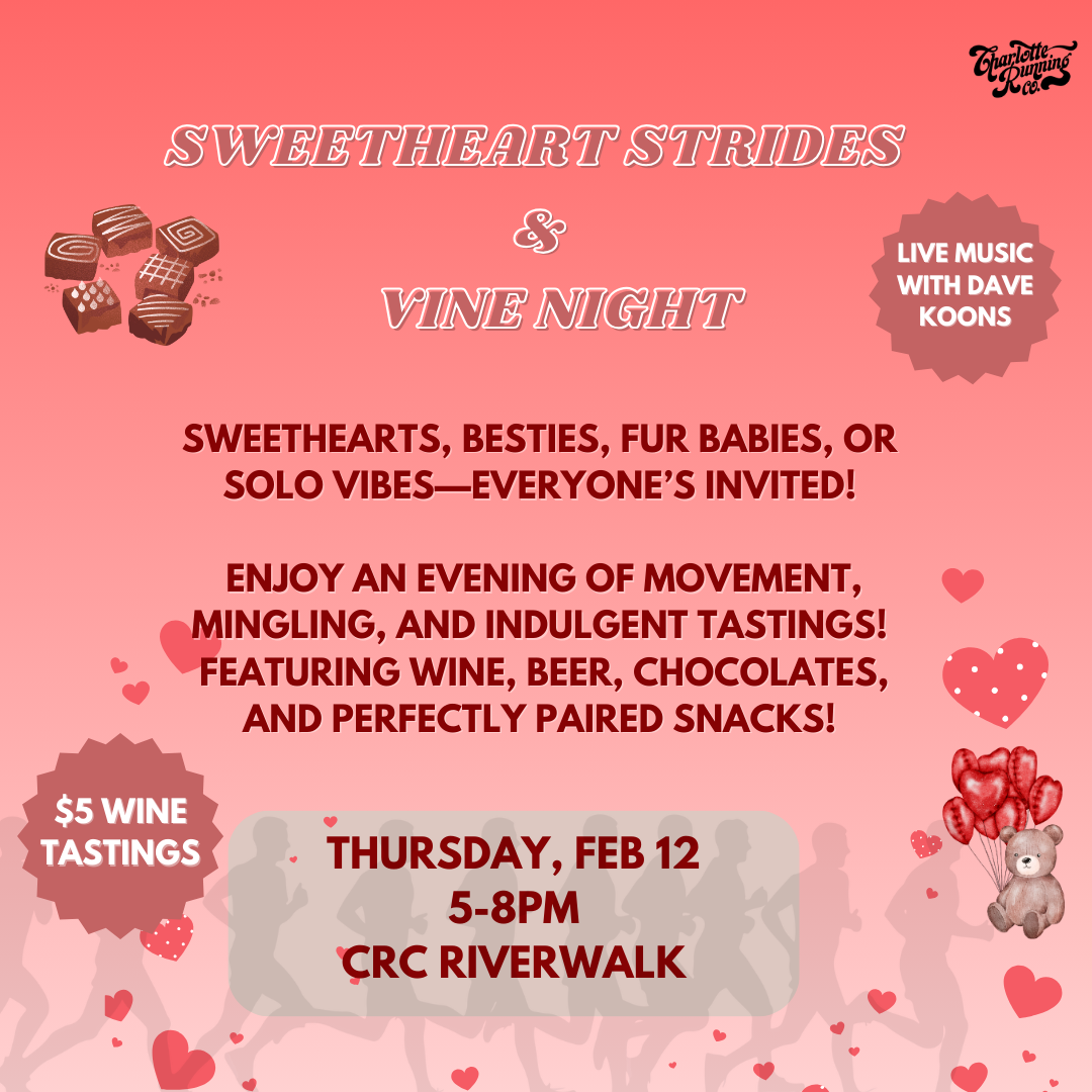 Sweetheart Strides and Vine Night