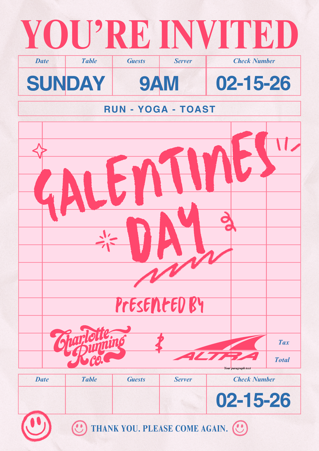 Galentines Day w/ Altra