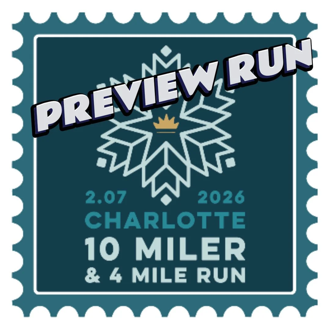 Charlotte 10 & 4 Miler Preview Run