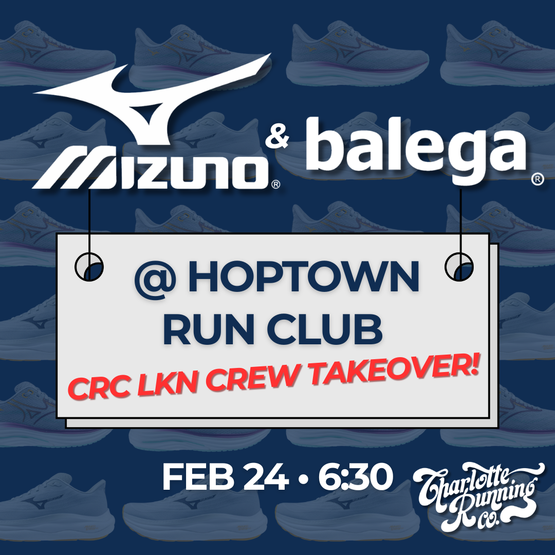 Hoptown Run Club Demo with Mizuno & Balega