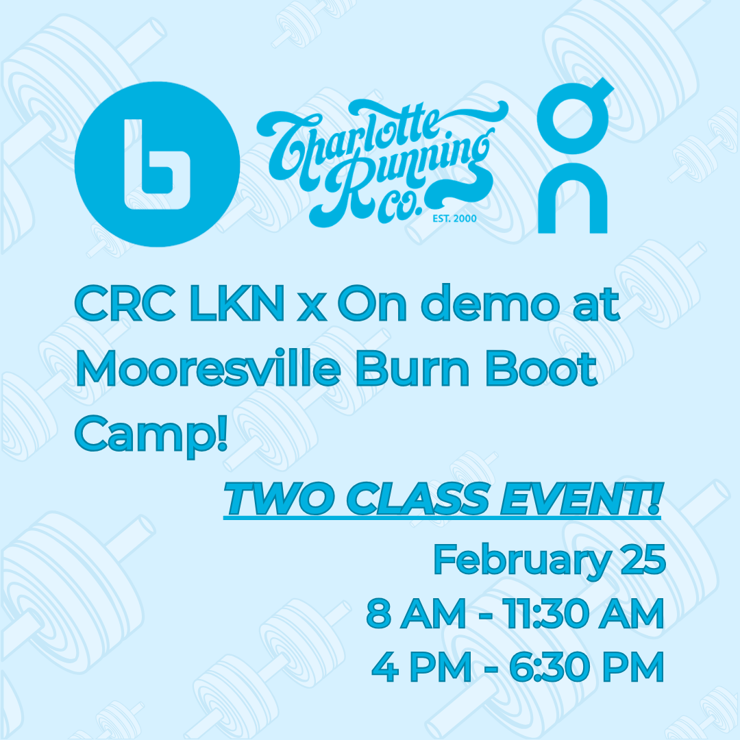 Gym Demo with ON at Burn Bootcamp Mooresville 