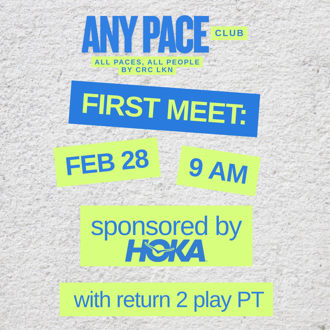 HOKA brand day at Saturday Morning Run Club