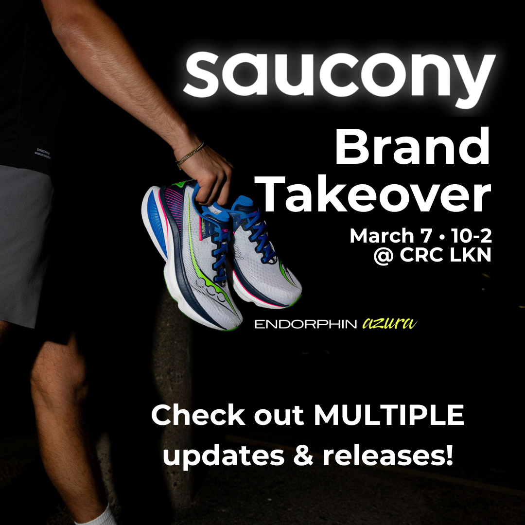 Saucony Brand Takeover Day