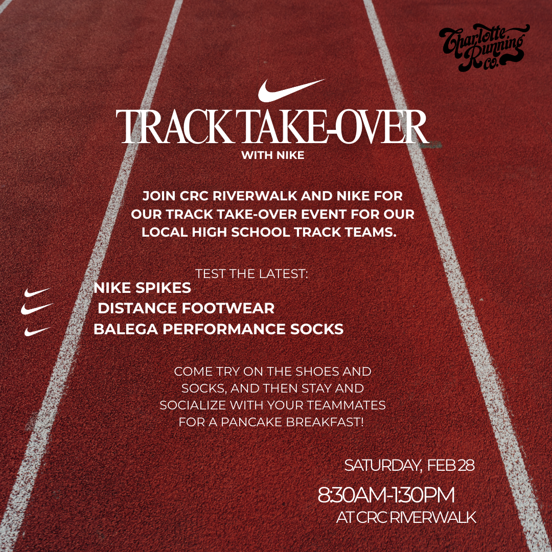 Track Take-over with Nike