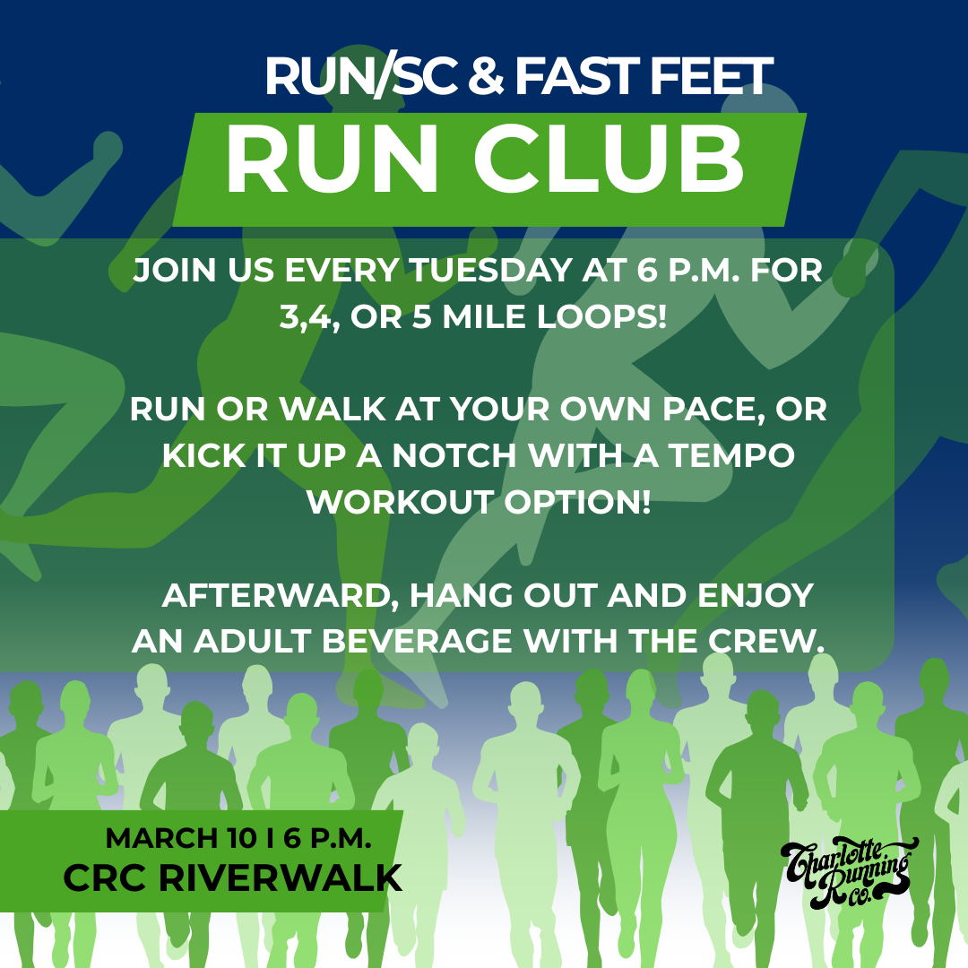 Tune up Tuesday with Run/SC and Fast Feet Run Club  