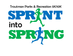 14th Annual Sprint Into Spring 5k/10k