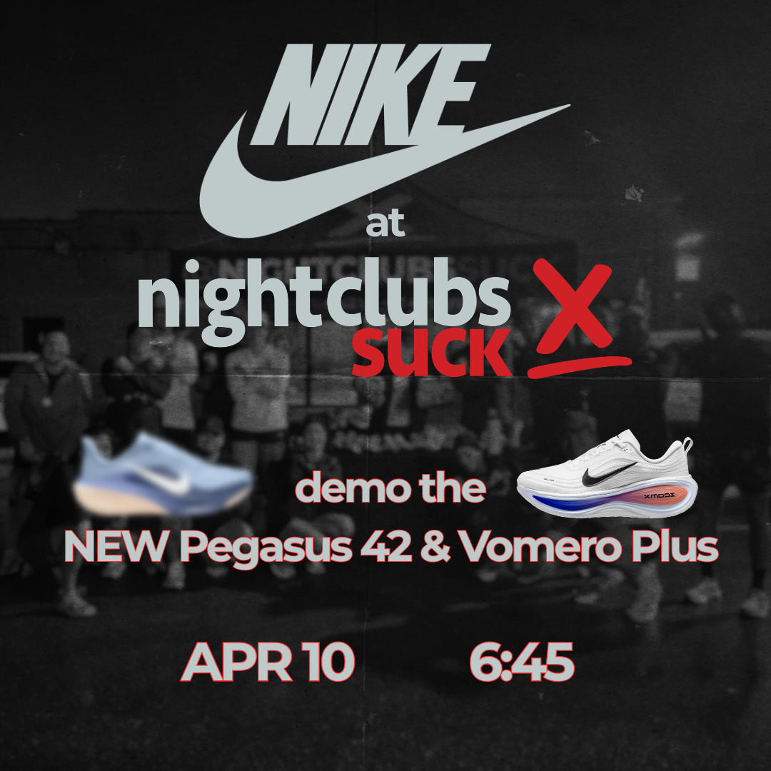 Night Club Sucks with Nike