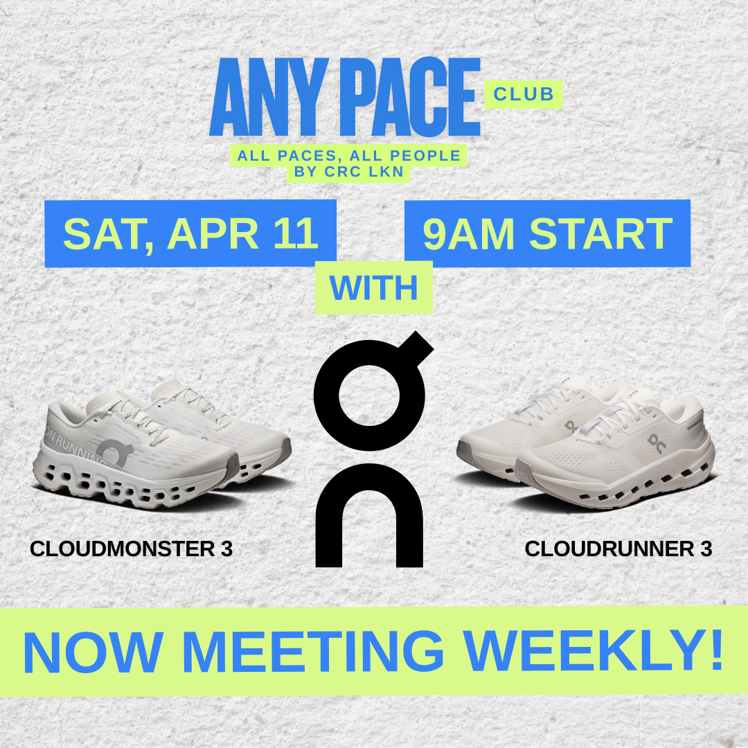 Any Pace Run Club with ON