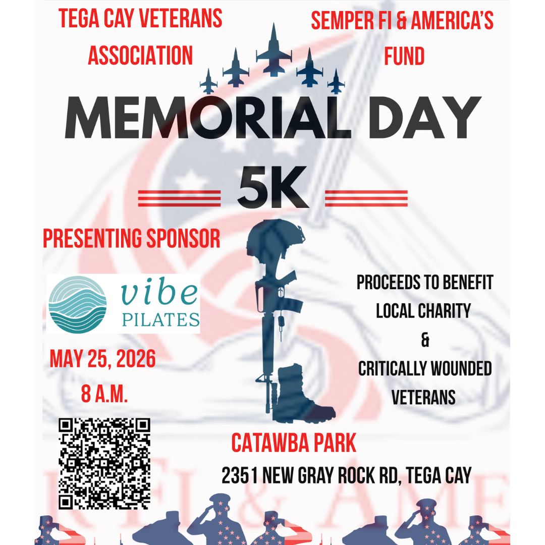 Tega Cay Memorial Day 5k