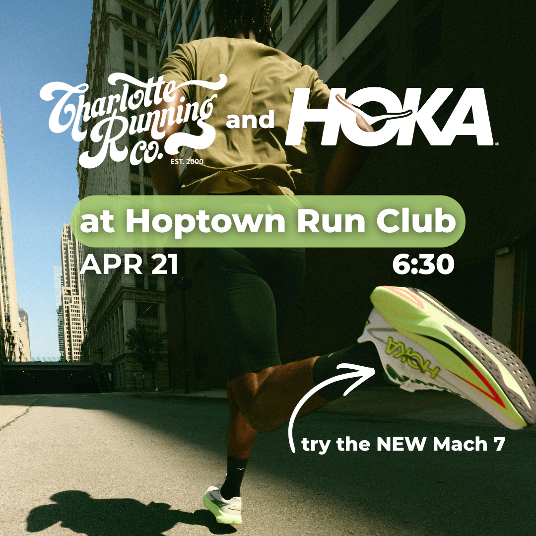 Hoka demo at Hoptown