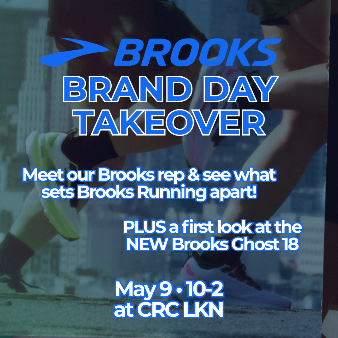 Brooks Brand Day featuring the updated Ghost