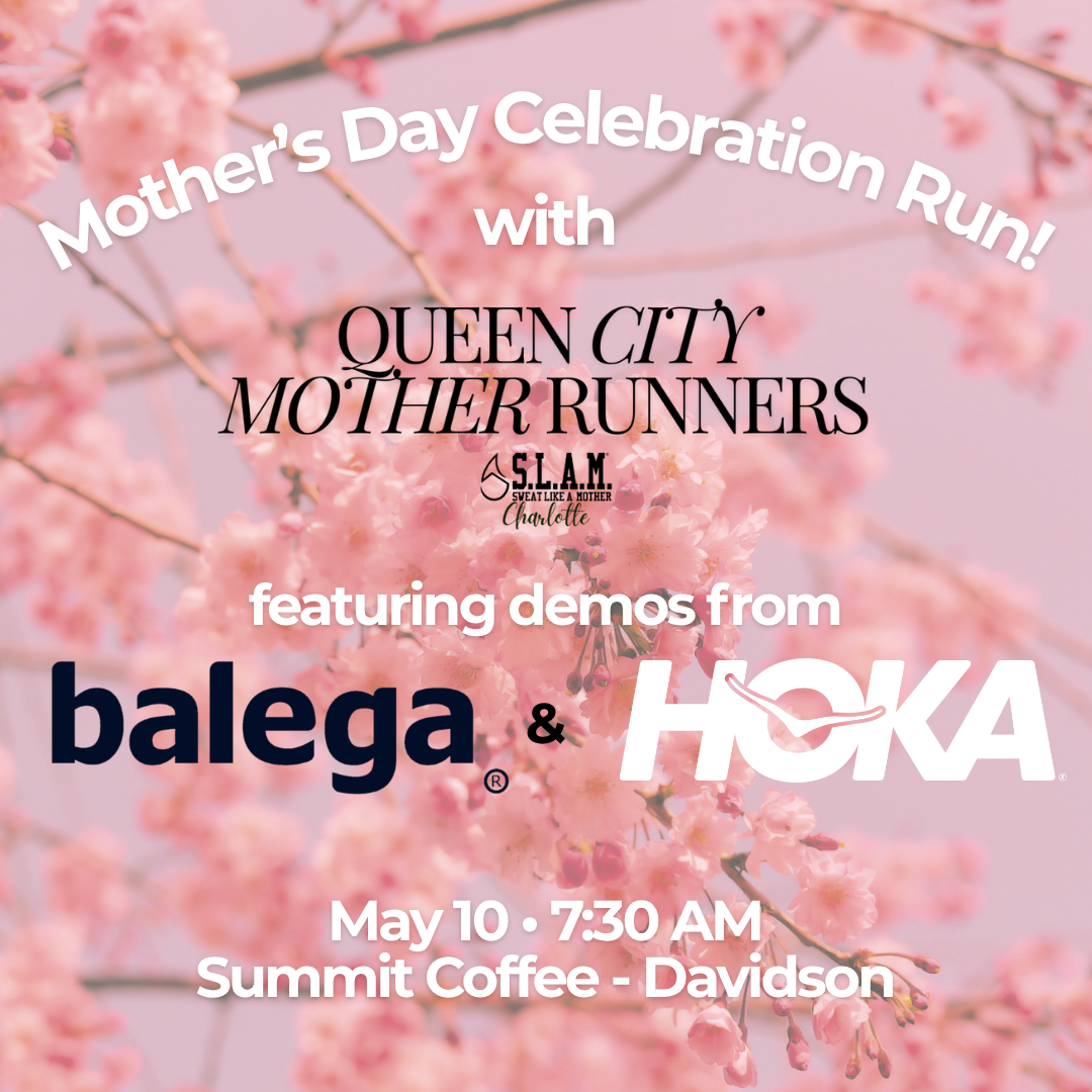 Mothers Day Celebration run with Mother Runners x Hoka x Balega 