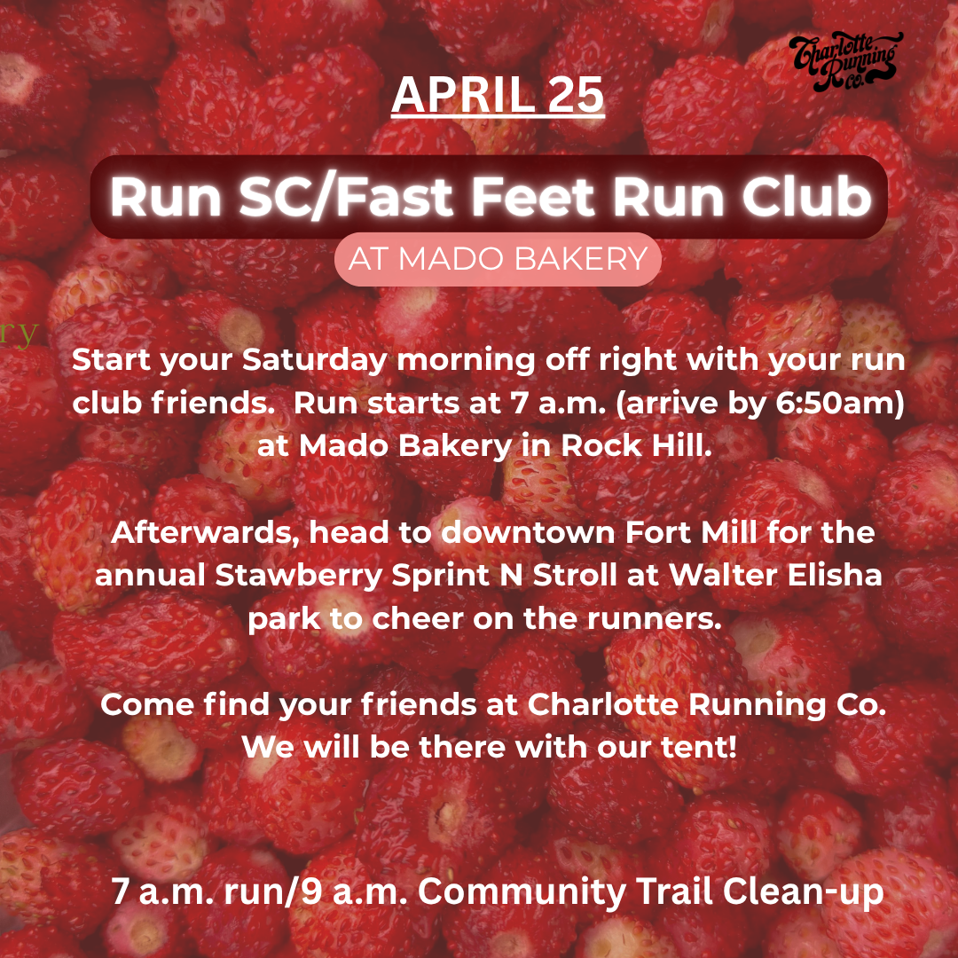 Run SC/Fast Feet Run Club at Mado Bakery